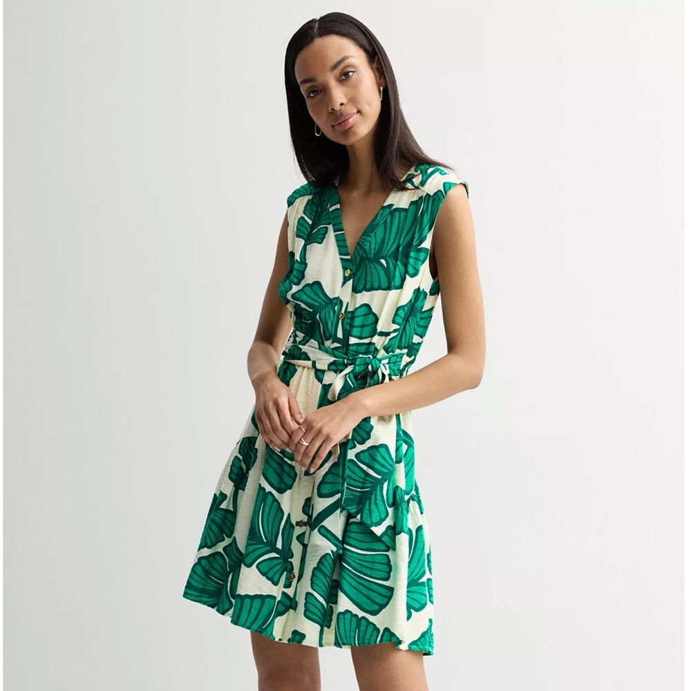 Nine West Button Front Dress